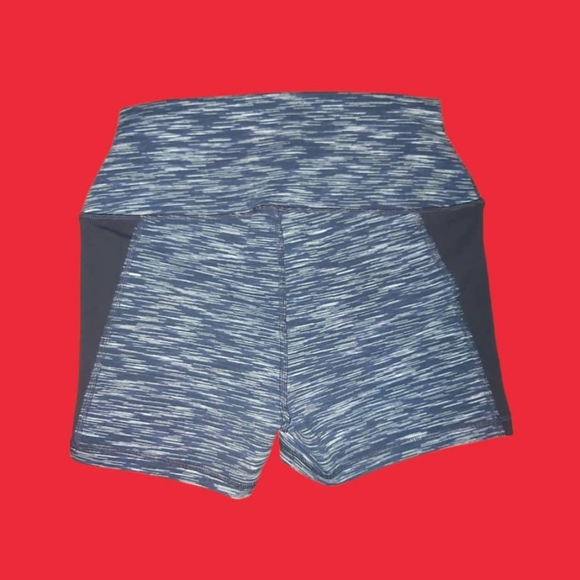 ALO Yoga ELE / ATE SHORT Color RICH NAVY Space dy - Picture 11 of 12